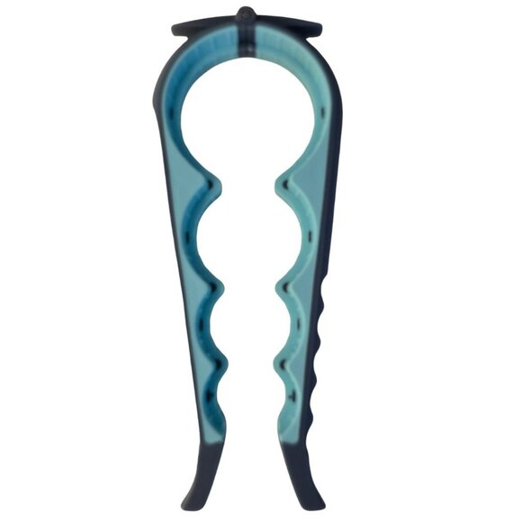 Jar Opener for Weak Hands Seniors Arthritis 5 in 1 Bottle & Lid Opener Set NEW - Picture 6 of 7